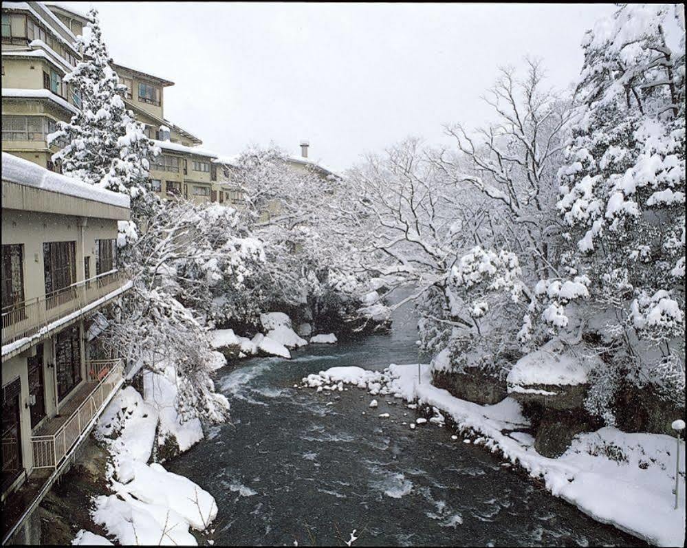 Yamanaka Onsen Shirasagiyu Tawaraya Hotel Kaga  Ngoại thất bức ảnh