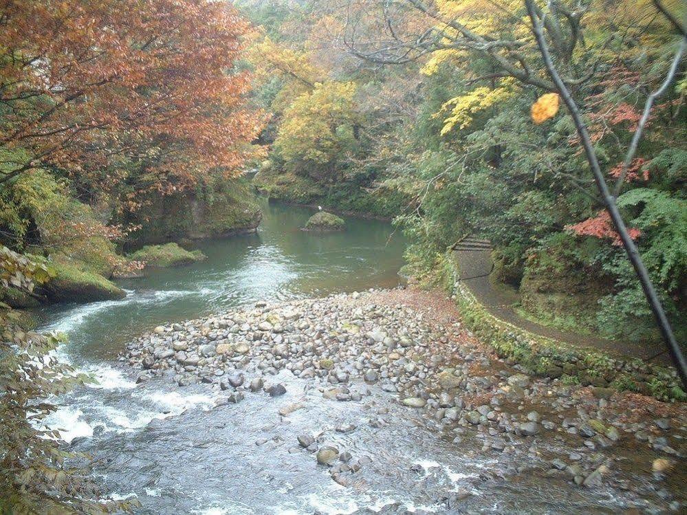 Yamanaka Onsen Shirasagiyu Tawaraya Hotel Kaga  Ngoại thất bức ảnh