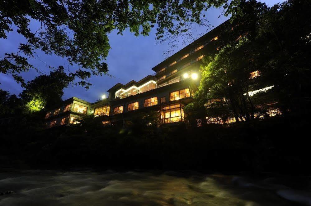 Yamanaka Onsen Shirasagiyu Tawaraya Hotel Kaga  Ngoại thất bức ảnh