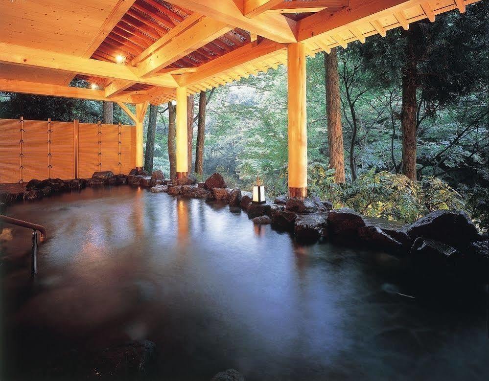 Yamanaka Onsen Shirasagiyu Tawaraya Hotel Kaga  Ngoại thất bức ảnh