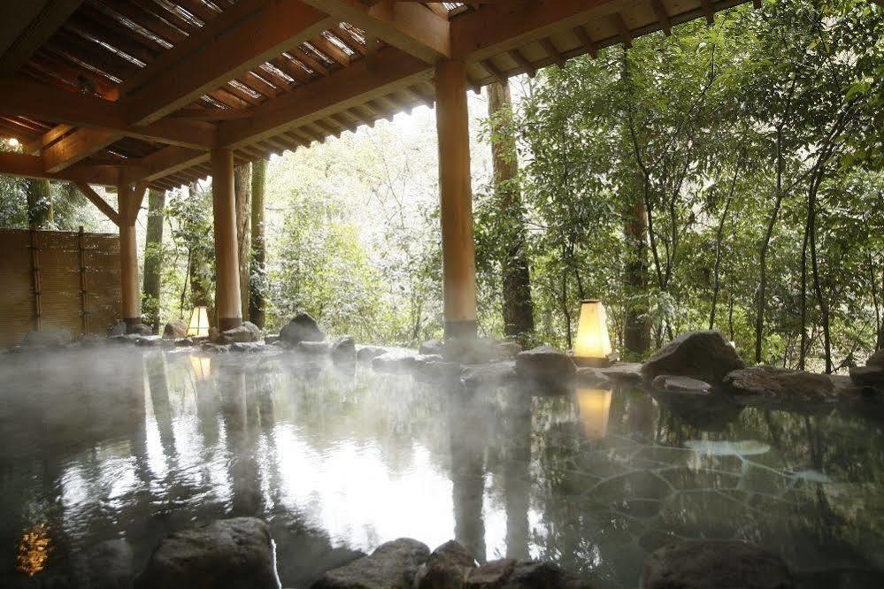 Yamanaka Onsen Shirasagiyu Tawaraya Hotel Kaga  Ngoại thất bức ảnh