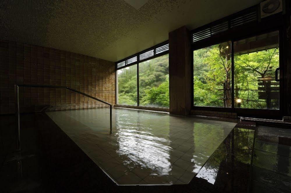 Yamanaka Onsen Shirasagiyu Tawaraya Hotel Kaga  Ngoại thất bức ảnh