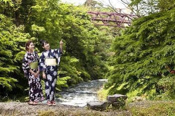 Yamanaka Onsen Shirasagiyu Tawaraya Hotel Kaga  Ngoại thất bức ảnh
